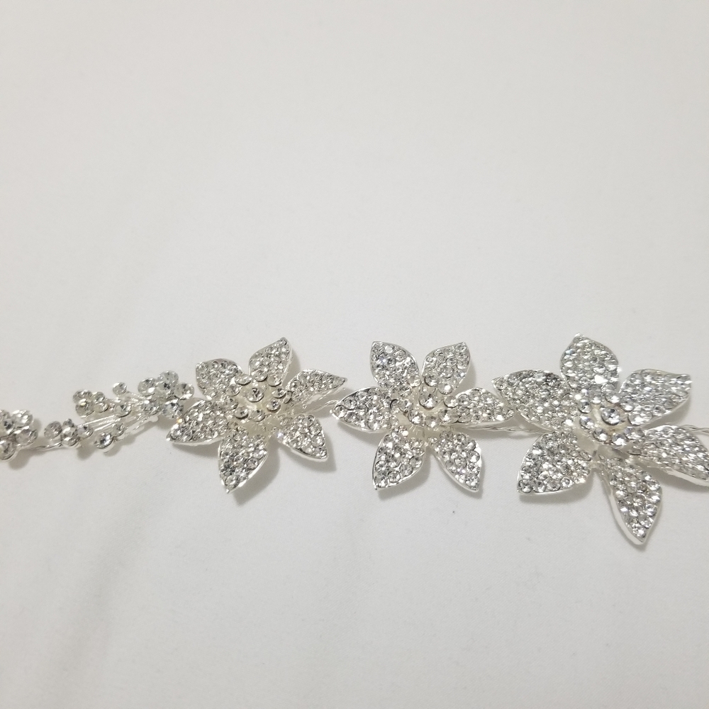 Swarovski crystals headband
